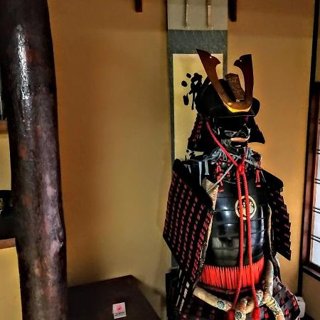 京都二条城近く京町屋120年の歴史に泊まる Exterior foto