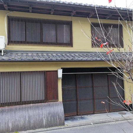 京都二条城近く京町屋120年の歴史に泊まる Exterior foto