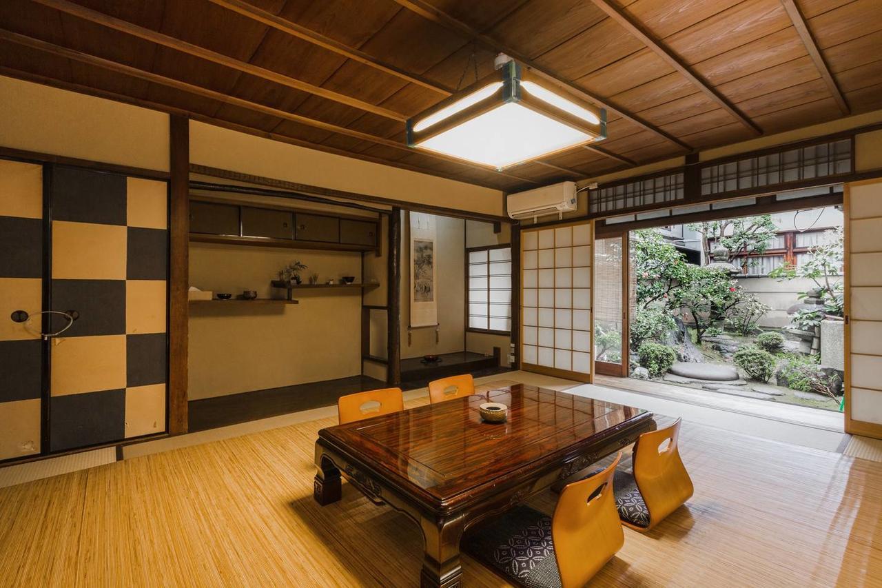京都二条城近く京町屋120年の歴史に泊まる Exterior foto