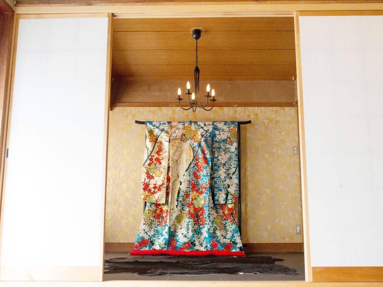 京都二条城近く京町屋120年の歴史に泊まる Exterior foto