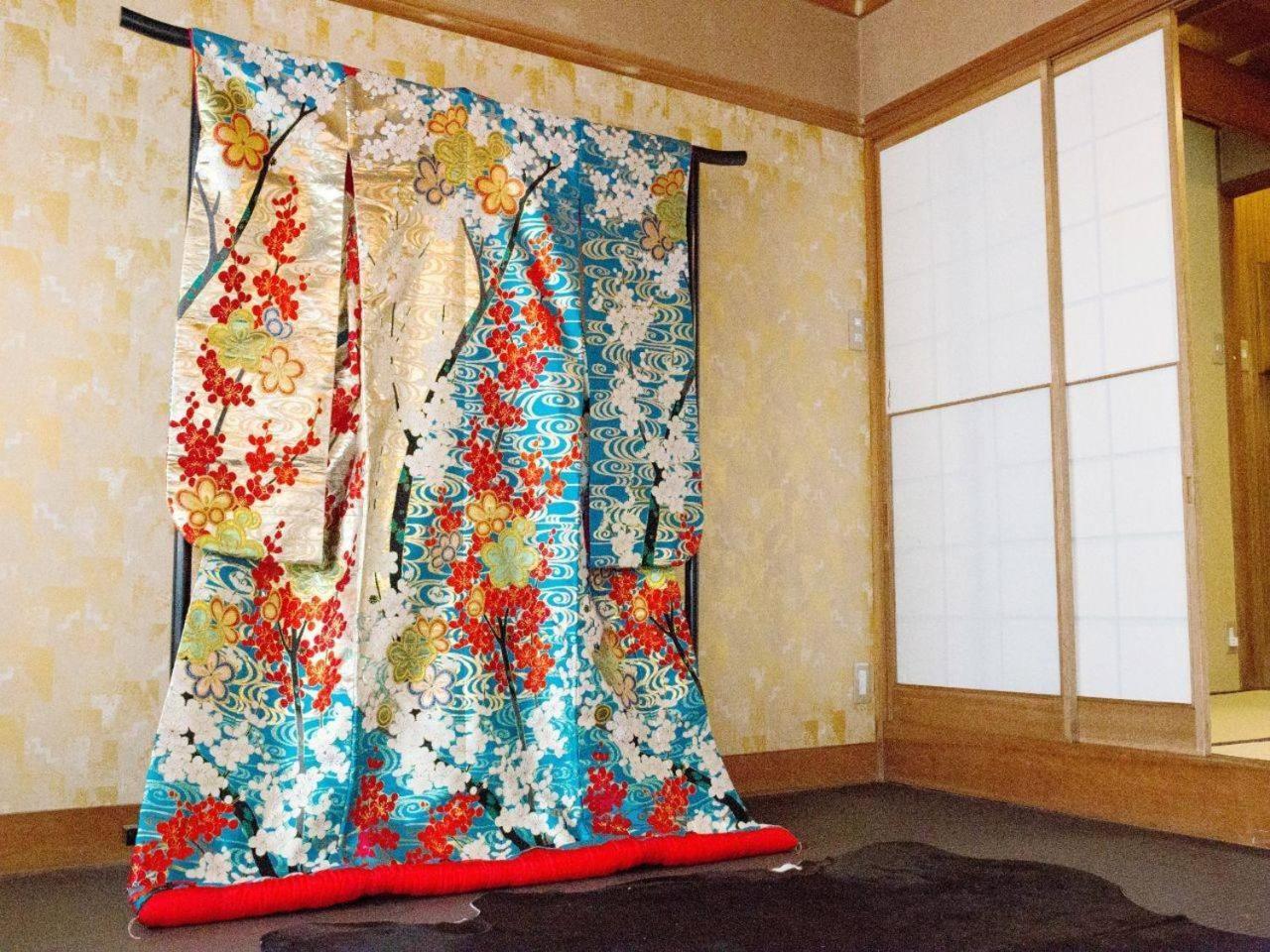 京都二条城近く京町屋120年の歴史に泊まる Exterior foto