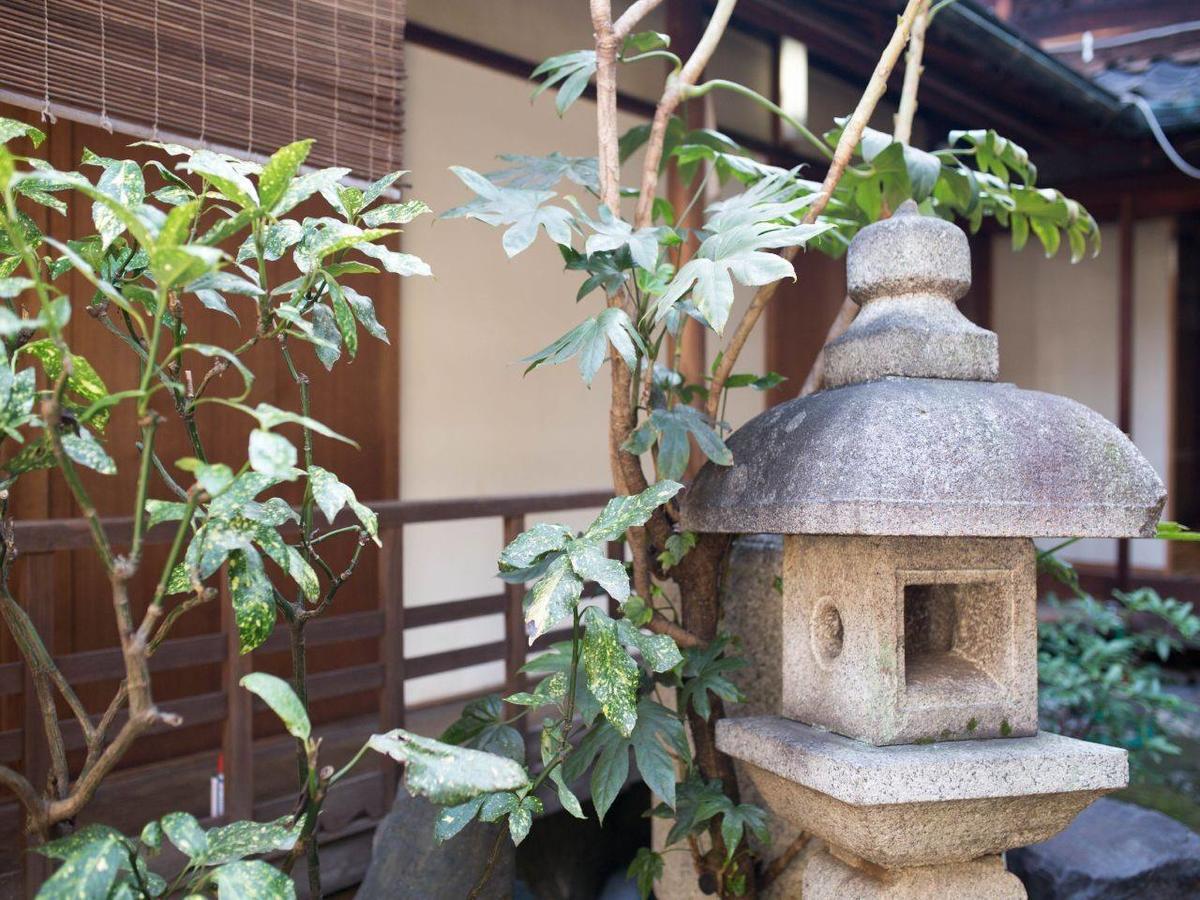 京都二条城近く京町屋120年の歴史に泊まる Exterior foto