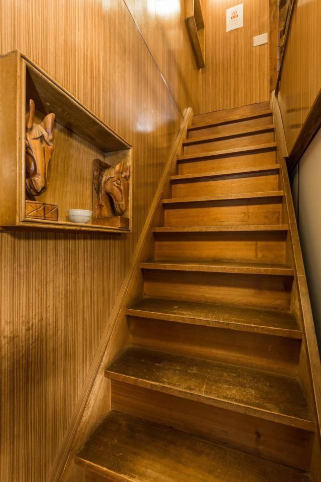 京都二条城近く京町屋120年の歴史に泊まる Exterior foto