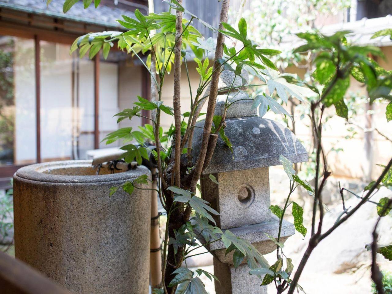 京都二条城近く京町屋120年の歴史に泊まる Exterior foto