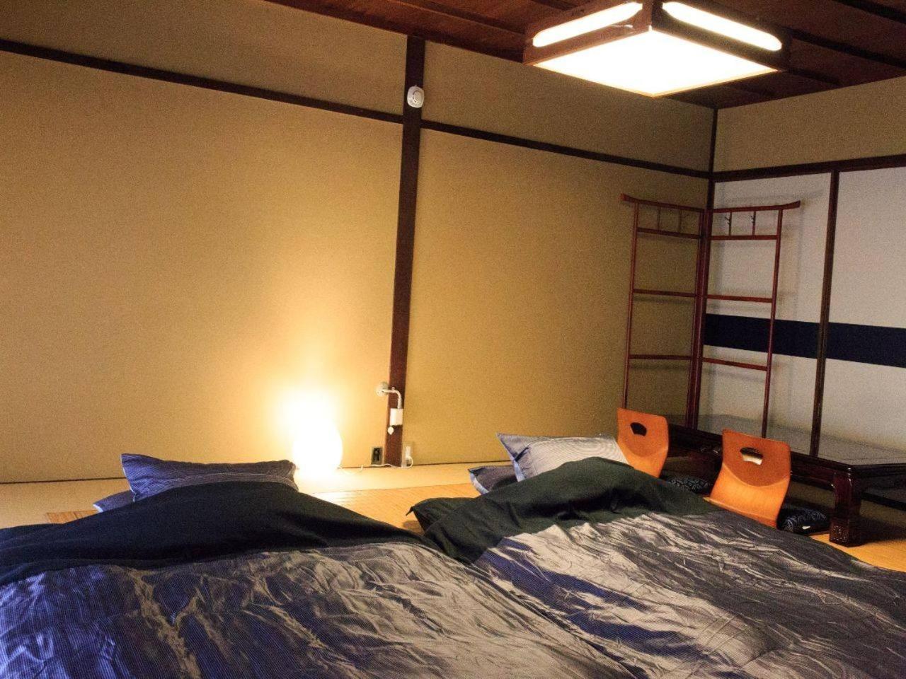 京都二条城近く京町屋120年の歴史に泊まる Exterior foto