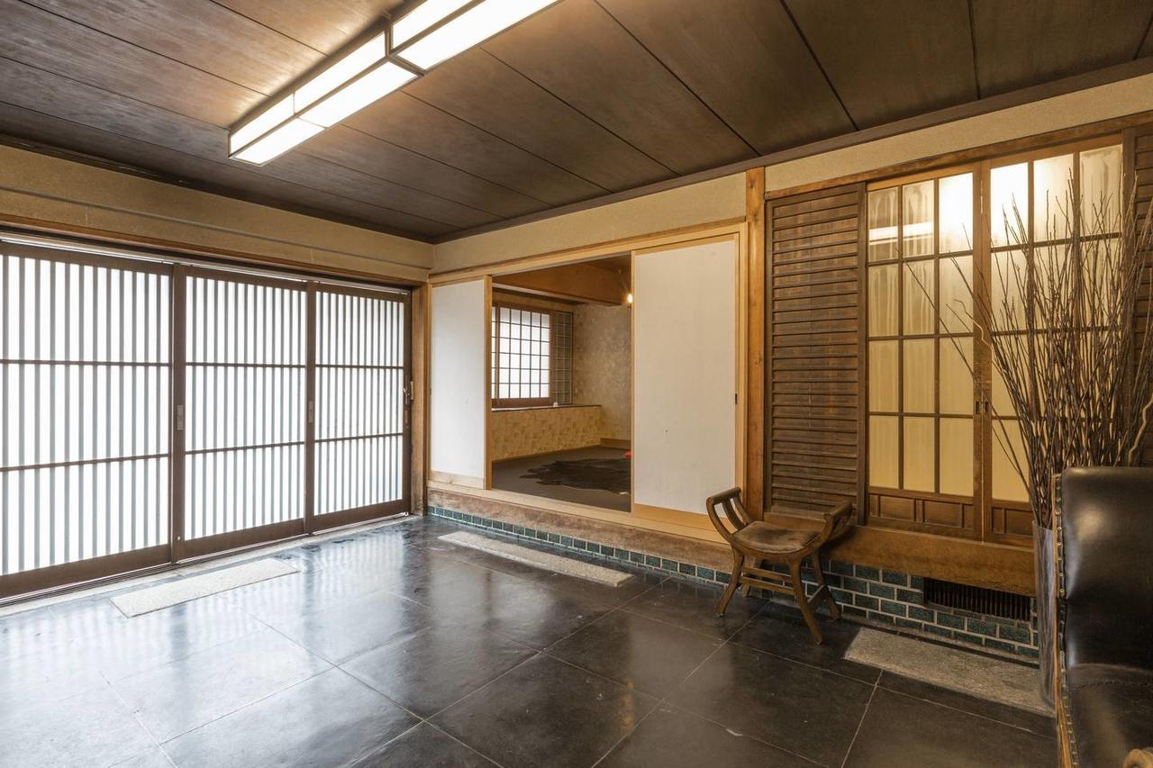 京都二条城近く京町屋120年の歴史に泊まる Exterior foto