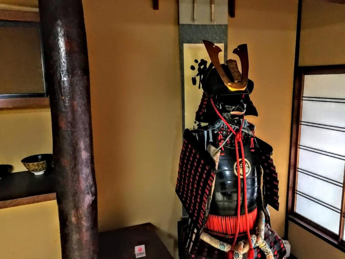 京都二条城近く京町屋120年の歴史に泊まる Exterior foto